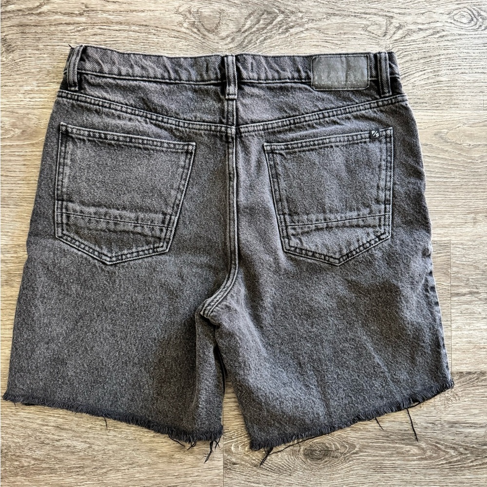 PacSun Men’s Charcoal Denim Shorts - Picture 4 of 4